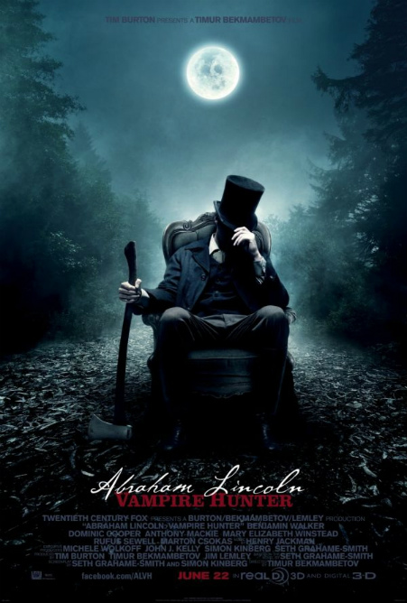 Авраам Линкольн: Охотник на вампиров дата выхода
