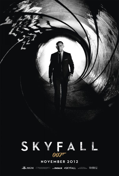 Джеймс Бонд "007: Координаты «Скайфолл» дата выхода